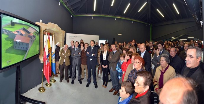 Inauguración De La Rehabilitación Del Palacio De Pronillo