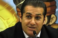 CORR.- Fútbol.- Sandoval: "Guardiola es el mesías del Barcelona, él ha iluminado el camino"