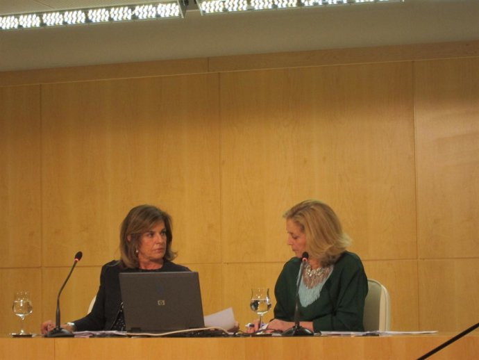 Ana Botella Y Concepción Dancausa