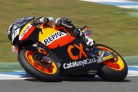 Motociclismo/GP España.- Marc Márquez se apunta su primera 'pole' del curso en Moto2