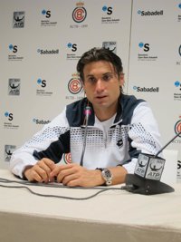Tenis/Godó.- Ferrer, en su cuarta final: "Es muy difícil no ganar nunca el torneo"