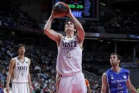 Baloncesto.- Carlos Suárez: "Será un partido diferente al que jugamos en la primera vuelta ante el UCAM Murcia" 