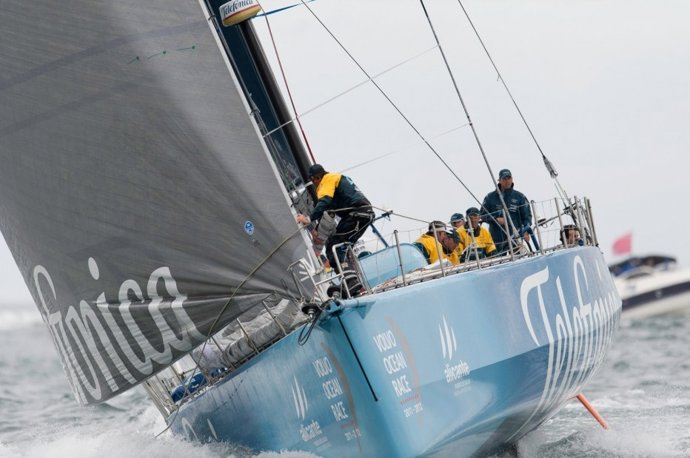 Team Telefonica Volvo Ocean Race