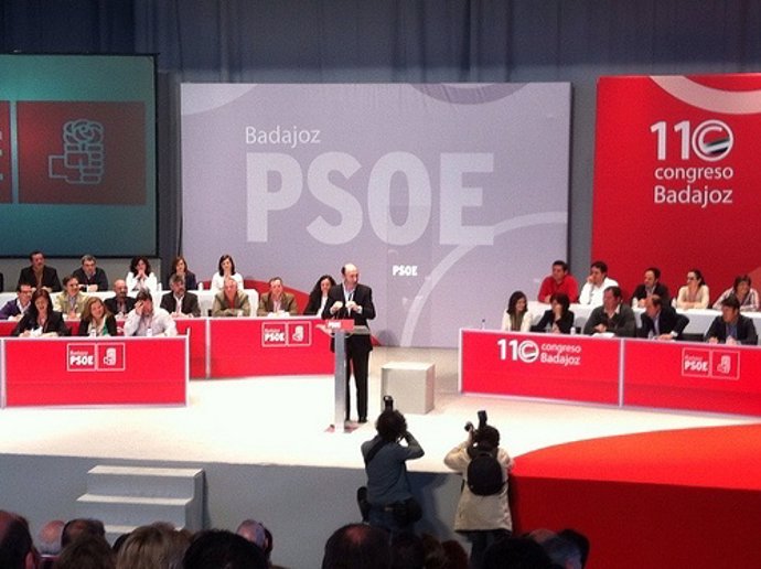 Congreso PSOE Badajoz