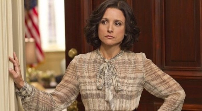 Julia Louis-Dreyfus En 'Veep'