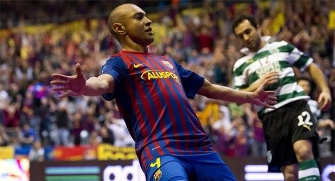 Ari, Del FC Barcelona De Fútbol Sala