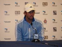 Tenis/Godó.- Verdasco: "Rafa empieza tan fuerte que no te deja ni jugar"