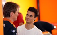 Motociclismo/GP España.- Pedrosa (Honda): "Estoy muy contento por la gran calificación que he realizado"