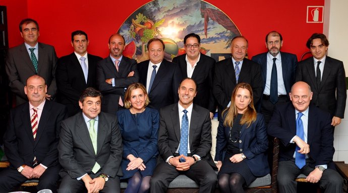 Reunión Entre Ignacio Diego Y El Comité Ejecutivo De CEOE-Cepyme