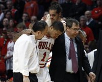 Baloncesto/NBA.- Derrick Rose se perderá los Juegos Olímpicos tras lesionarse de gravedad