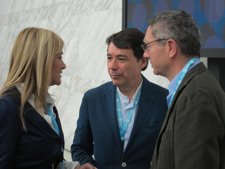 Cifuentes, González Y Ruiz-Gallardón En El XV Congreso Del PP Regional 