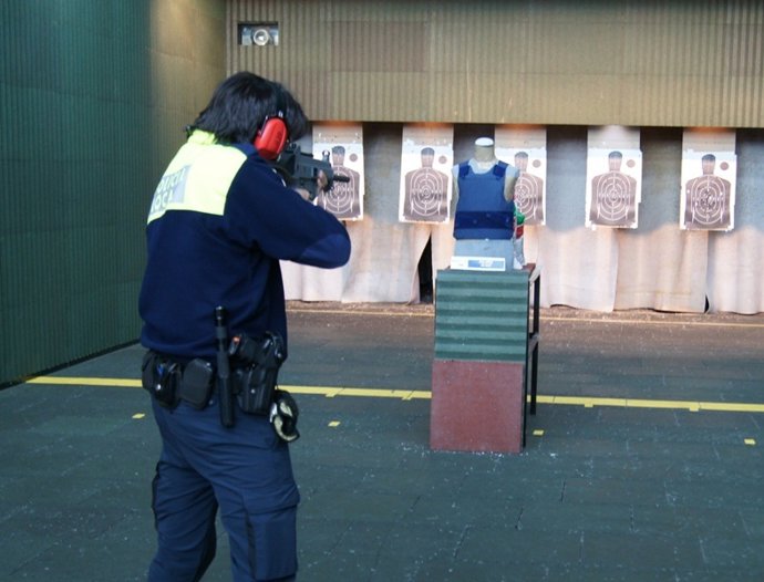 Prueba Chaleco Antibalas               