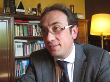 Josep Rull, Secretario De Organización De CDC