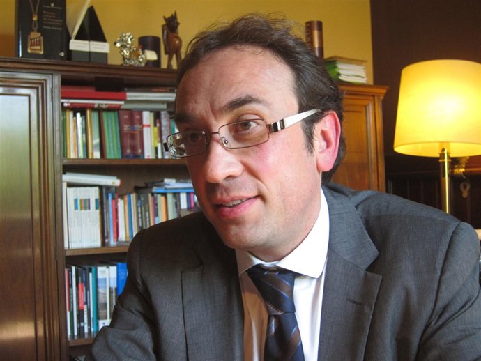 Josep Rull, Secretario De Organización De CDC