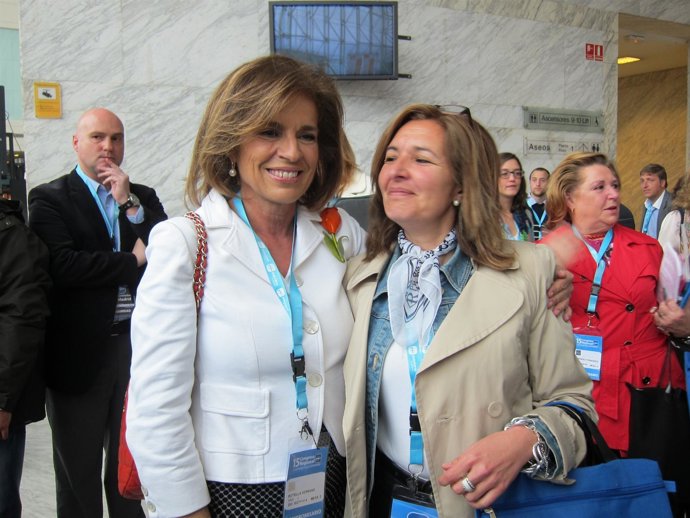 Ana Botella En El XV Congreso Del PP Regional