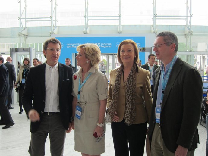 Feijoo, Aguirre, Rudi Y Gallardón