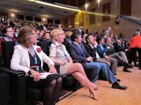 Aguirre anima a trabajar para que España deje de tener una imagen exterior "a la griega"