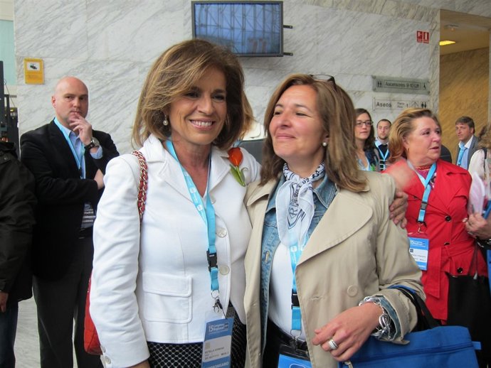 Ana Botella En El XV Congreso Del PP Regional