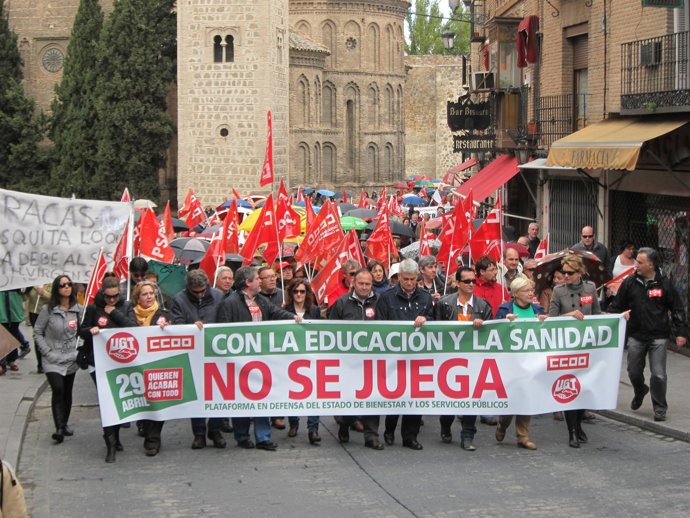 Manifestación E Toledo