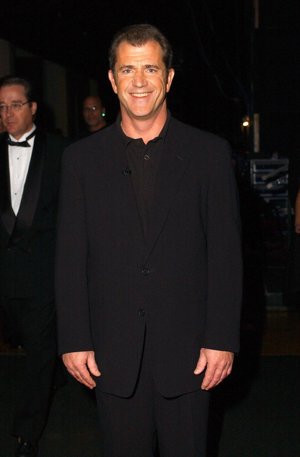 El actor Mel Gibson