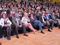 Rajoy clausura un Congreso del PP de Madrid