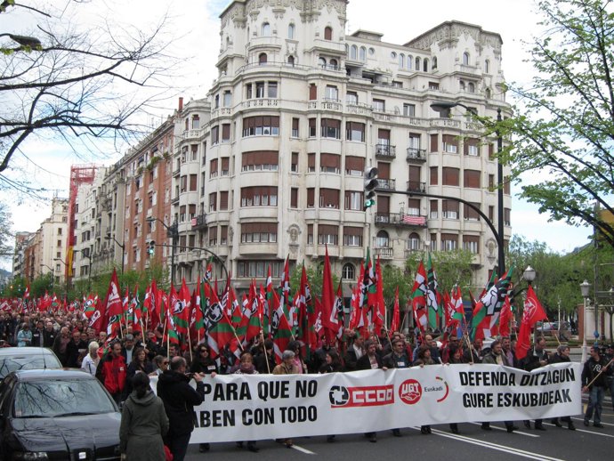UGT Y CCOO En Bilbao