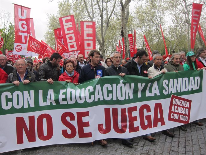 Manifestación De Valladolid