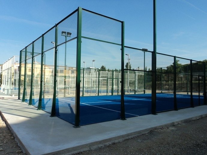 Nuevas Pistas De Pádel De Ejea (Zaragoza)