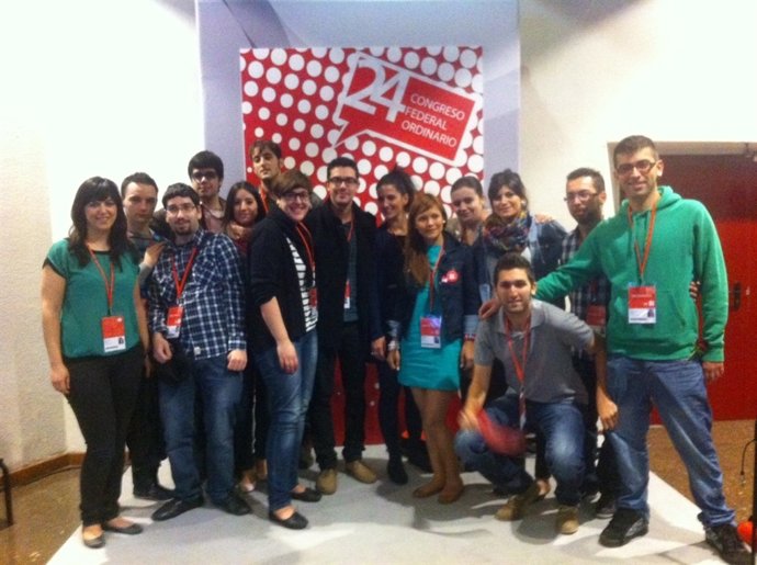 Delegación Murciana En El Congreso De JSE