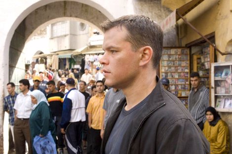 Matt Damon es Jason Bourne