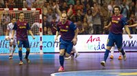 AMP.- Fútbol sala/Copa Europa.- El FC Barcelona Alusport se corona en Europa tras vencer al Dínamo 