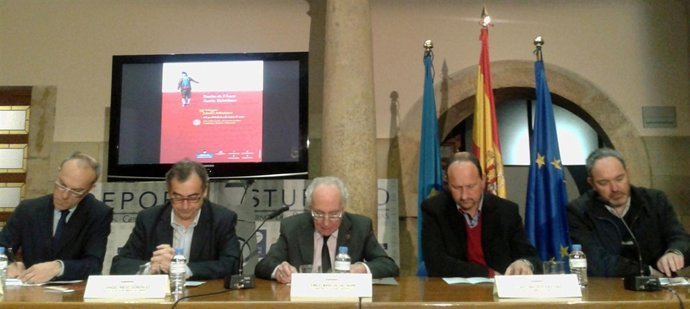 Presentación De La 'Selmana De Les Lletres Asturianes'