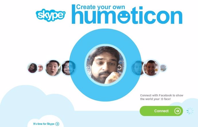 Aplicación De Skype Para Crear Emoticonos 