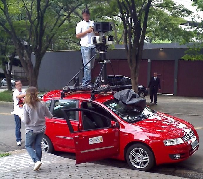 Google Street View