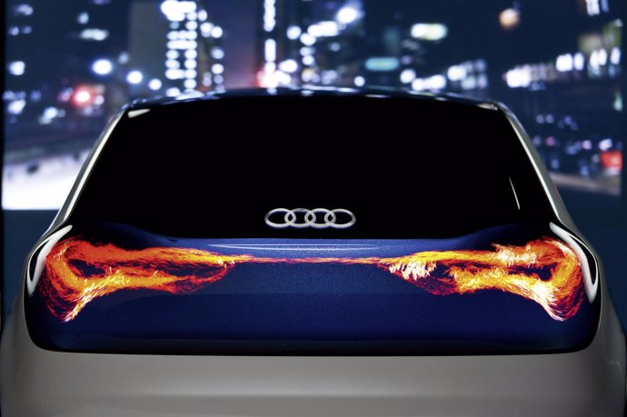 Sistema De Iluminación OLED De Audi