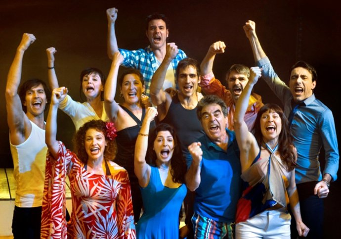 Obra De Teatro Veraneantes 