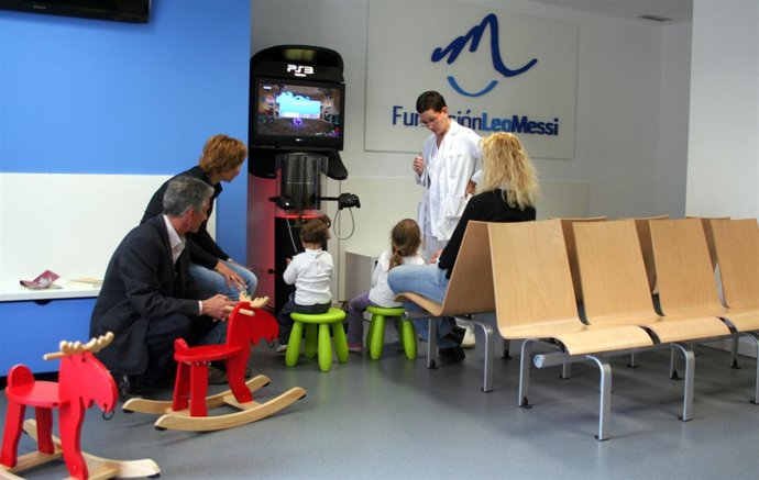 Consultas De Pediatría Del Hospital Germans Trias I Pujol, Can Ruti