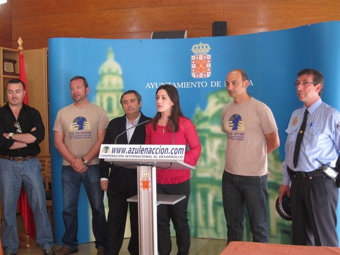 Azul En Acción Cuenta Su Última Expedición En Togo