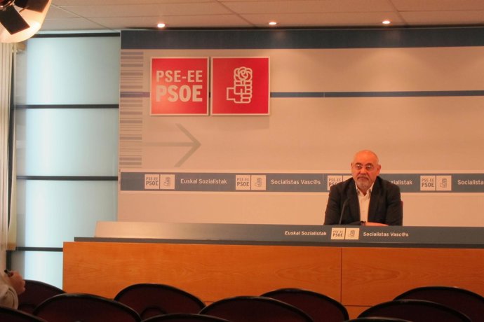 El Portavoz Del PSE, José Antonio Pastor