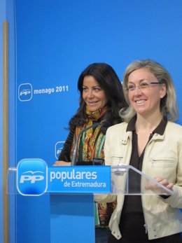 Teresa Angulo Y Tina Rodríguez