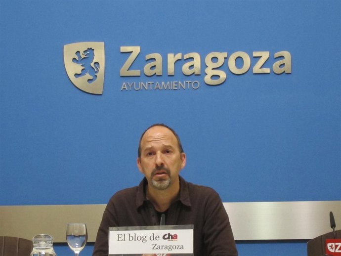 El Concejal De CHA, Carmelo Asensio