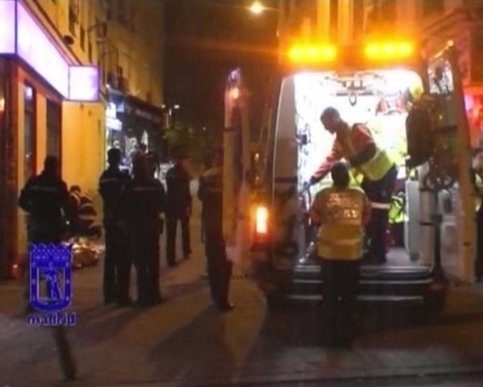 Un menor fallece por un disparo en Vallecas