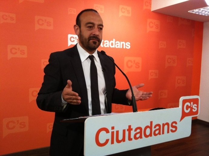 Jordi Cañas, Portavoz De C's
