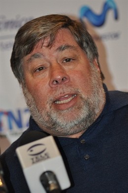 El Co-Fundador De Apple, Steve Wozniak