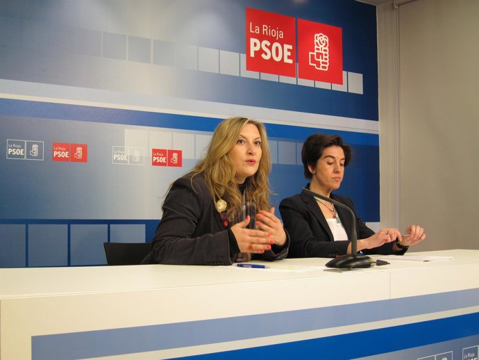 Emilia Fernández, Secretaria De Educación, Nuria Del Río, Secretaria De NNTT PSO