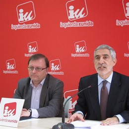 Jesús Iglesias Y Gaspar Llamazares