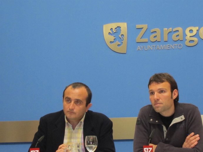 Raúl Ariza  Y Pablo Muñoz (IU)