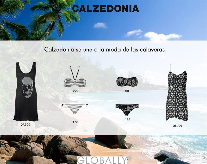 Calzedonia Propone Estampado De Calaveras Para El Verano 