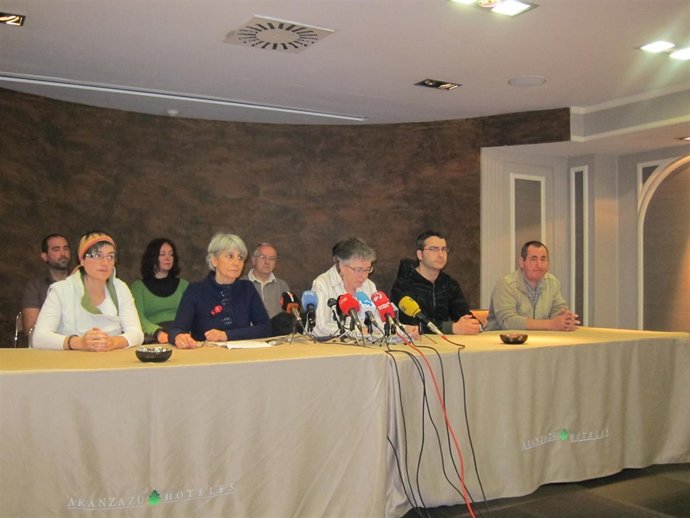 Imputados De D3M Y Askatasuna En Bilbao.