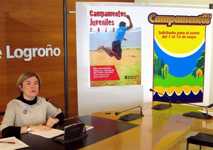 Paloma Corres Presenta Los Campamentos Municipales De Verano
